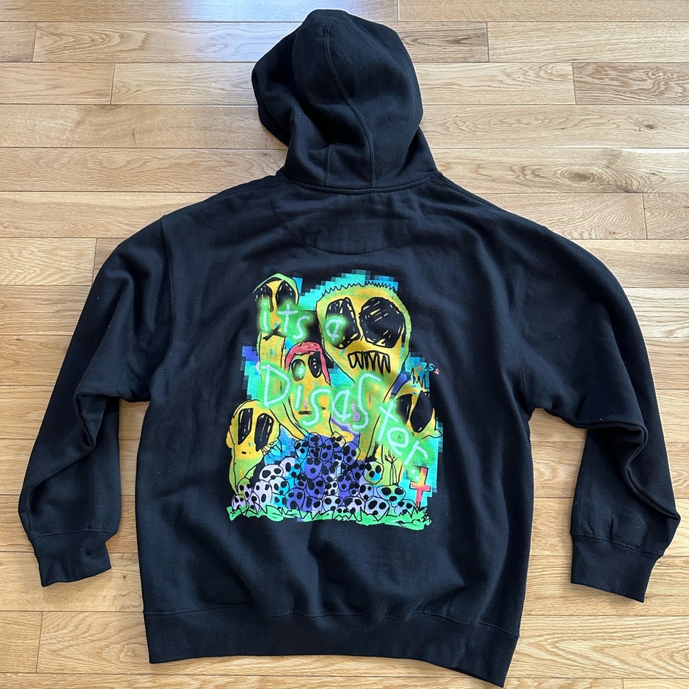 After School Special Spiritualeyes Disaster Hoodie